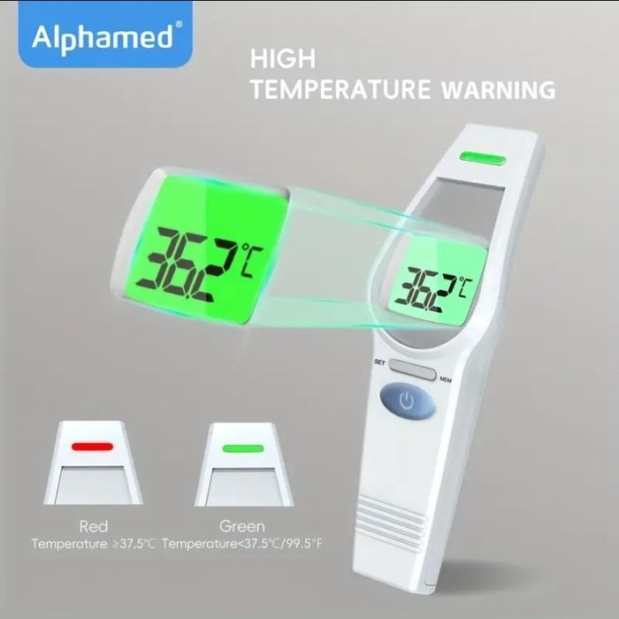 Инфрачервен термометър