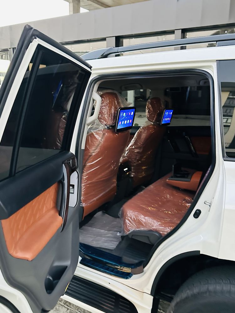Tayota Land Crusier Prado 150 Restayling 2023