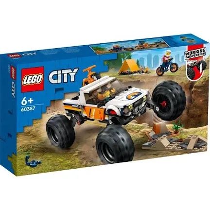 Lego City 60388,Aventuri off road
