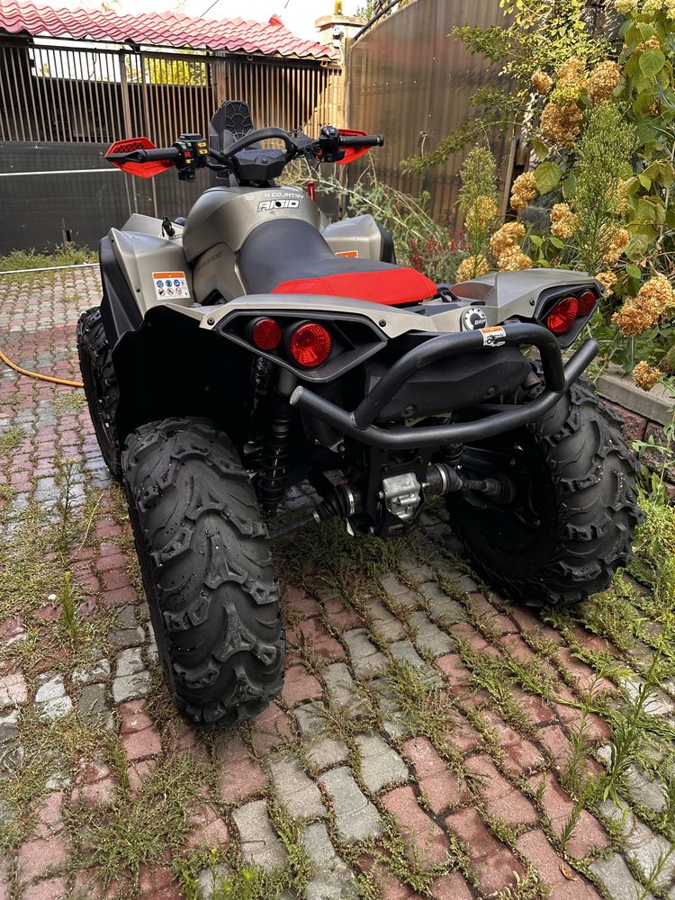 Квадрацикл Can- Am BRP renegade XMR