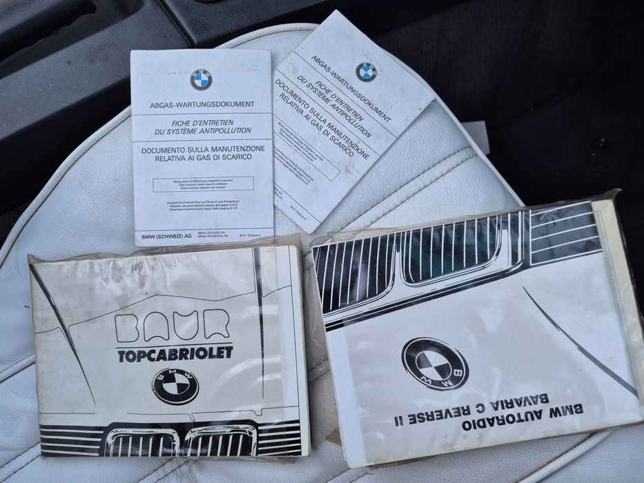 Bmw e30 318i Baur