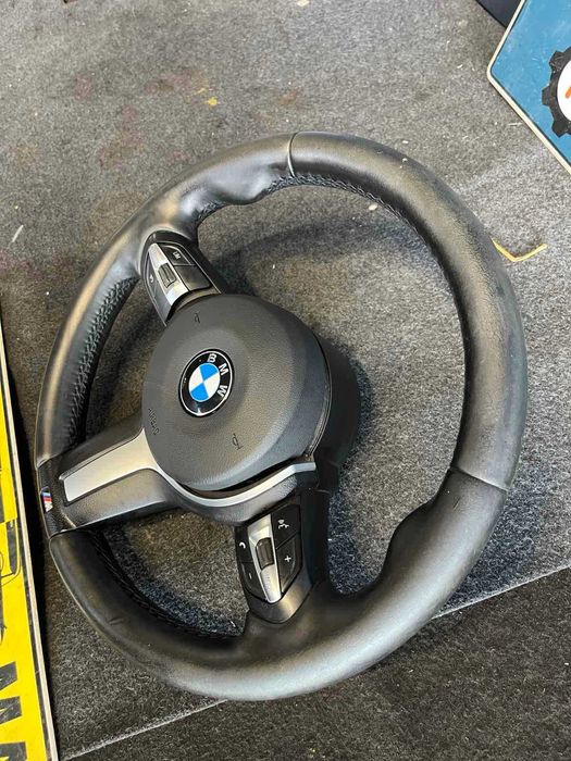 ТОП! М ВОЛАН BMW F30 F20 f10 М кормило БМВ кожен мулти 3 серия