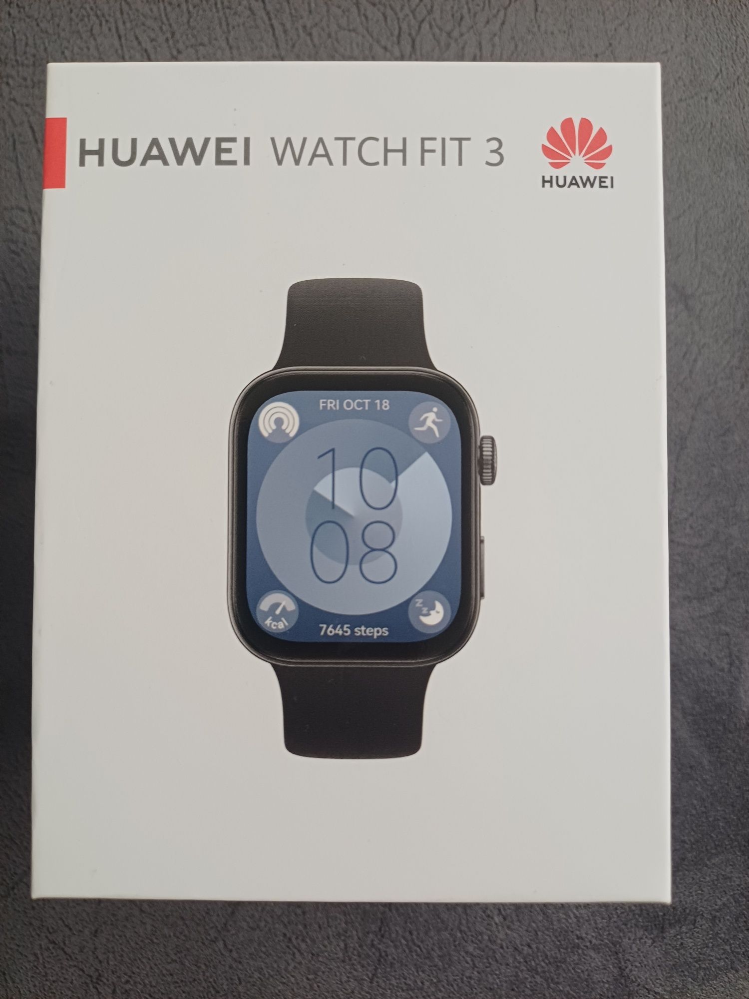 Смартчасовник HUAWEI WATCH FIT 3