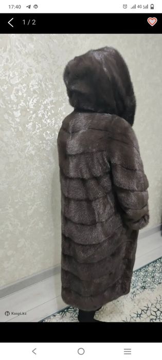 Продам шубу норковую