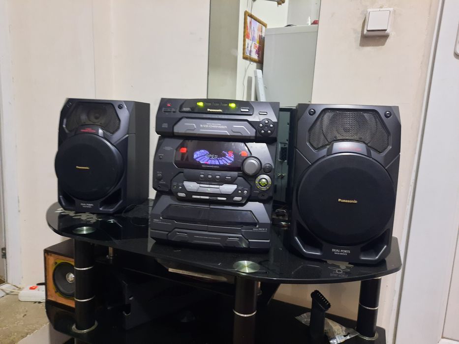 Panasonic музыкальный центр