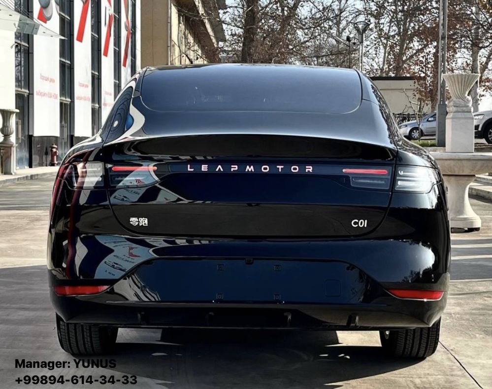 Leapmotor C01 525KM Komfort Restayling +Rusfikatsa 3 yil kafolat
