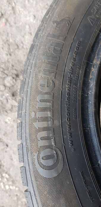 Зимни гуми-17цола-215/55-1бр.-99лв."CONTINENTAL "