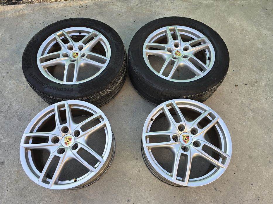 Jante R19 originale Porsche Cayenne Model Turbo compatibile Touareg/Q7