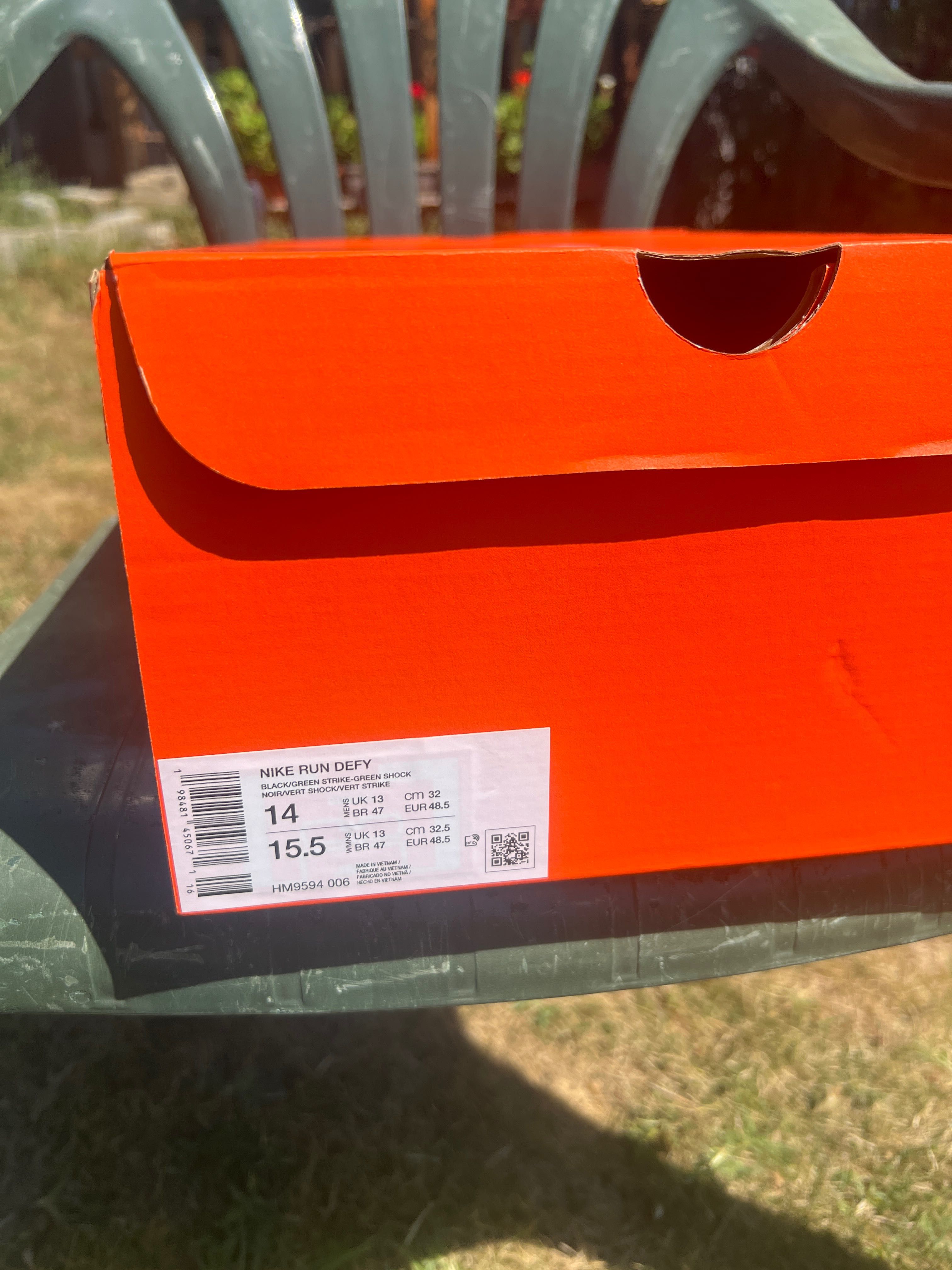 Мъжки Маратонки nike номер 48.5, стелка 32см