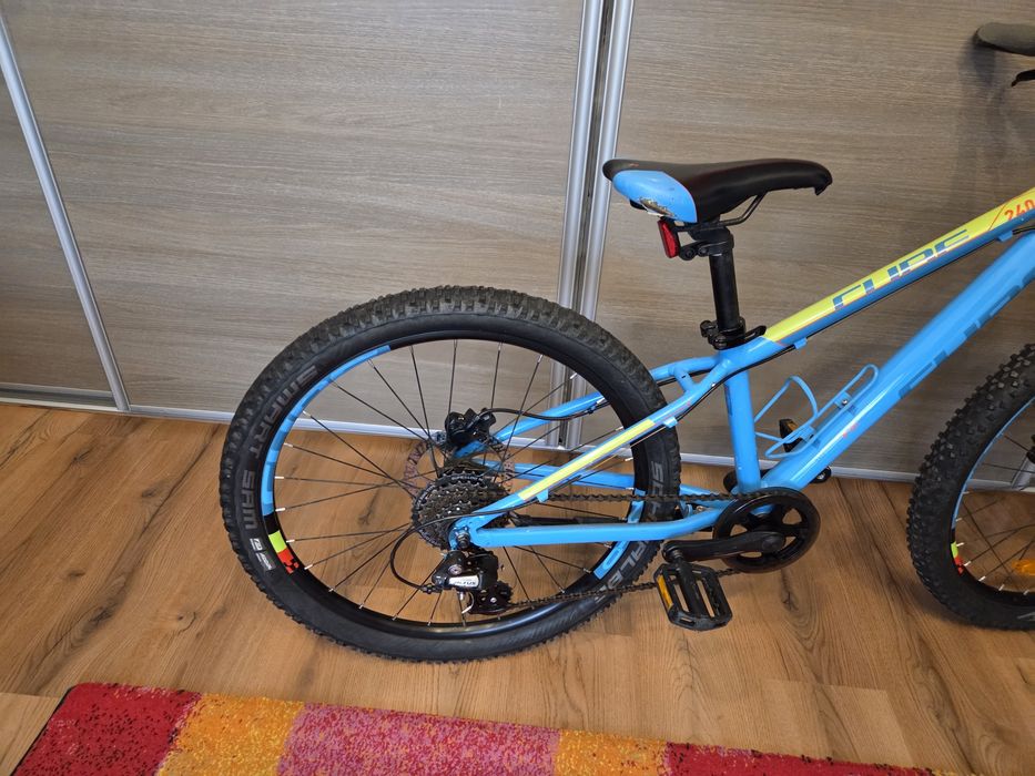Bicicleta copii 24 Cube Race 240 Frână disc hidraulice  6 -10 ani