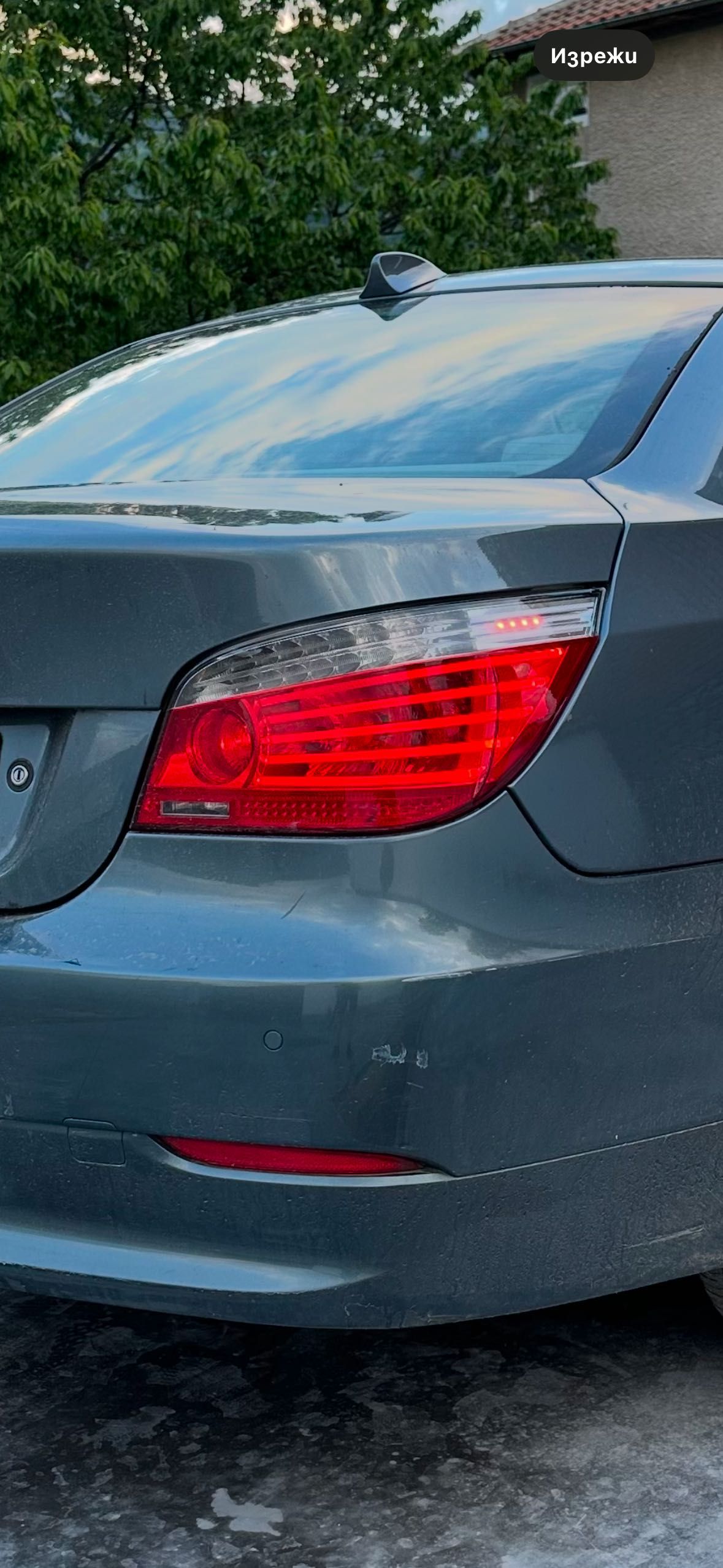 BMW e60 фейс 3.0 дизел