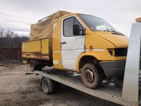 Mercedes Sprinter 412d 4x4 На части !