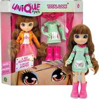 UNIQUE EYES Кукла с реалистични очи с допълнителен тоалет София