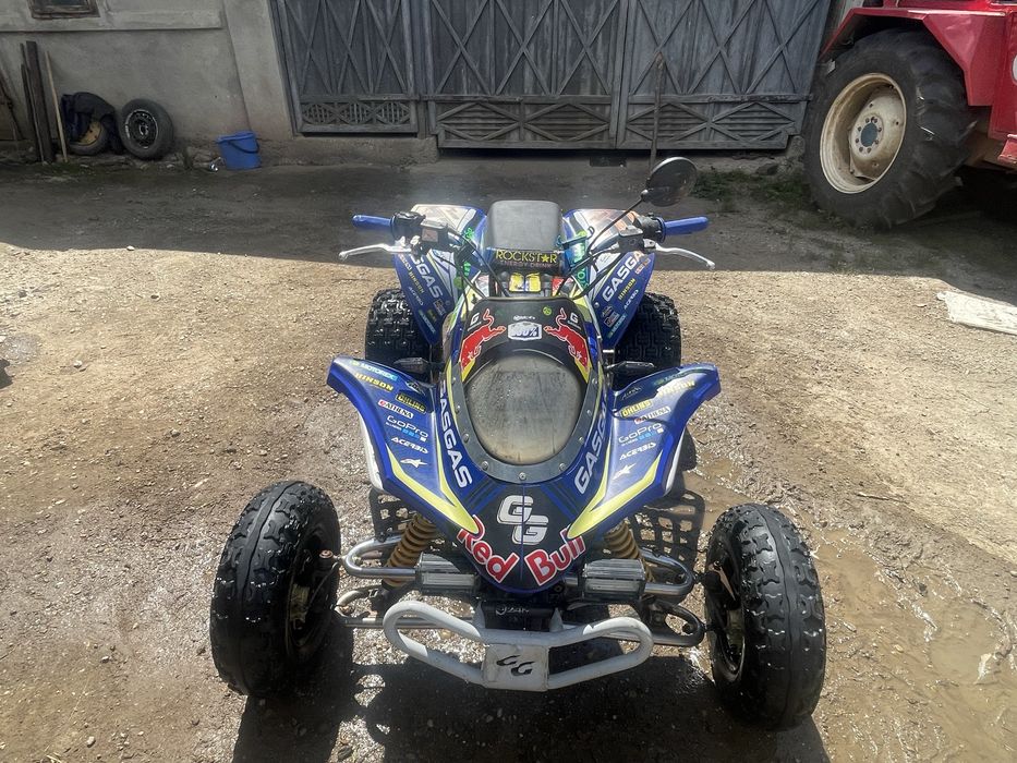 Atv/quad gasgas wildhp 450  acte spania ( aproximativ yzf 450 trx 450)