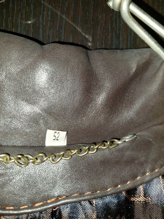 Haină piele bărbătească