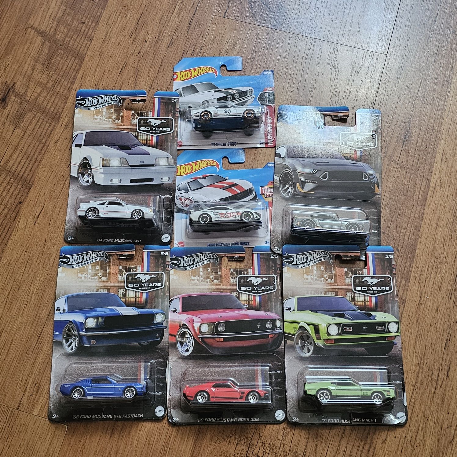 Hot Wheels ford mustang.