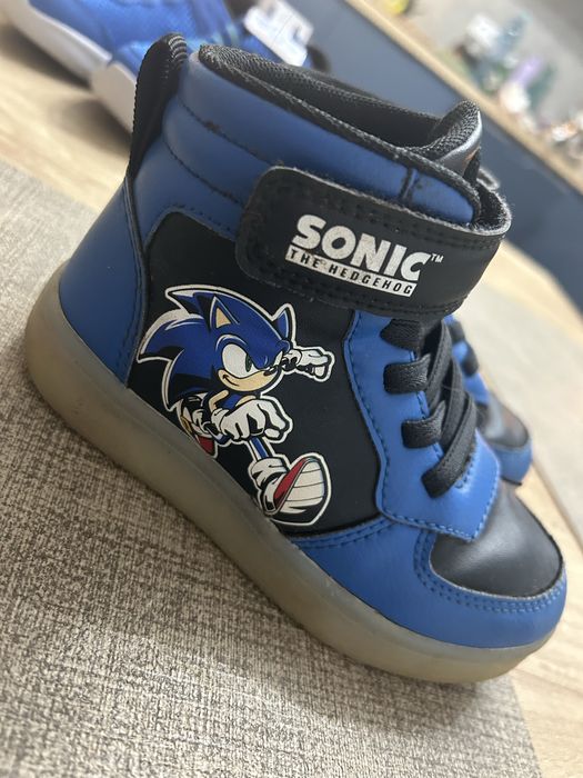 Sneakers Sonic cu lumini 26
