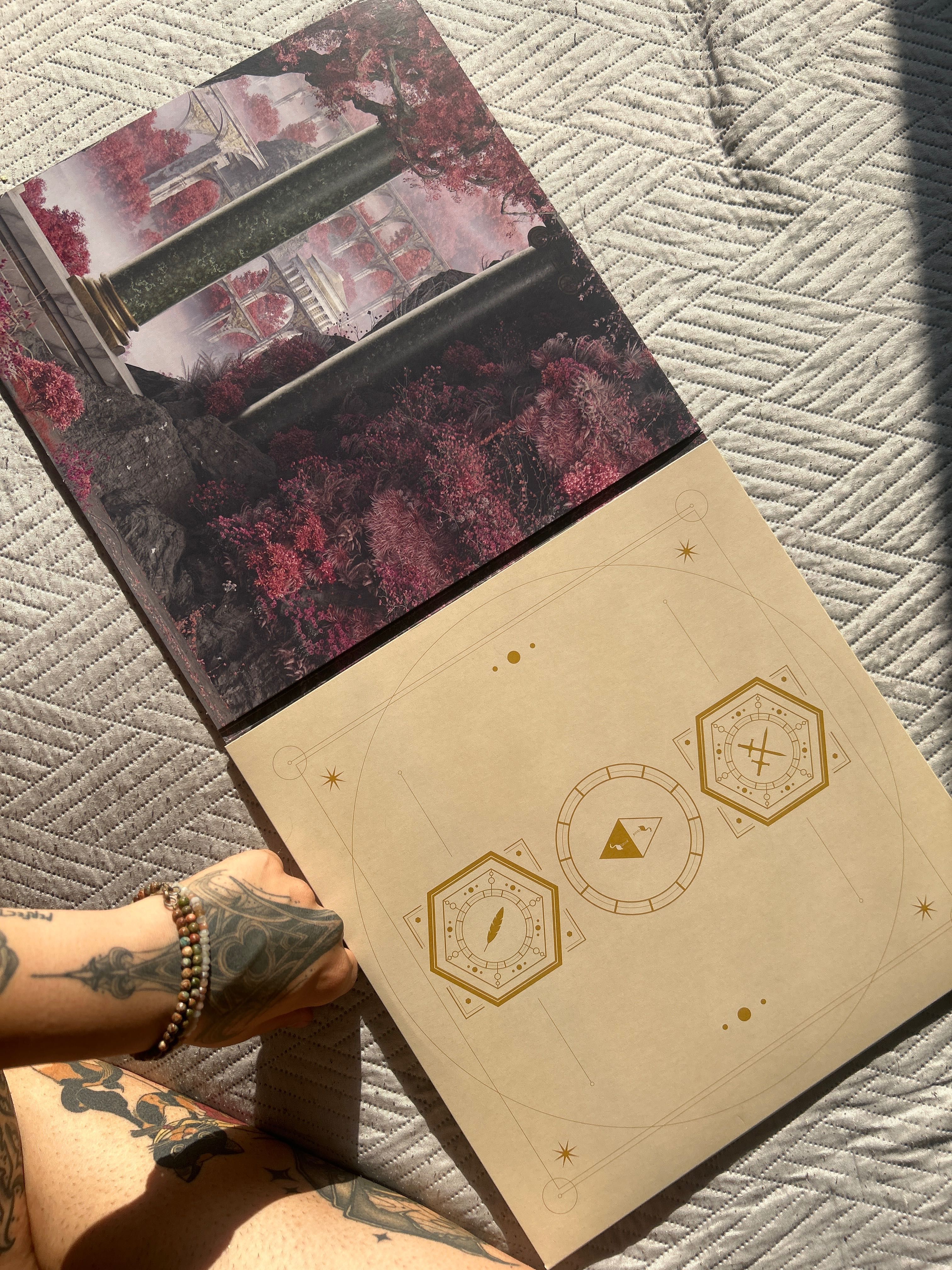 Sleep Token Even in Arcadia gold vinyl