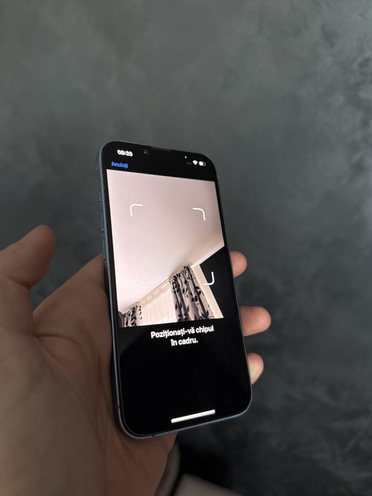 iPhone 14 Blue, 128GB, stare excelentă, baterie 83%