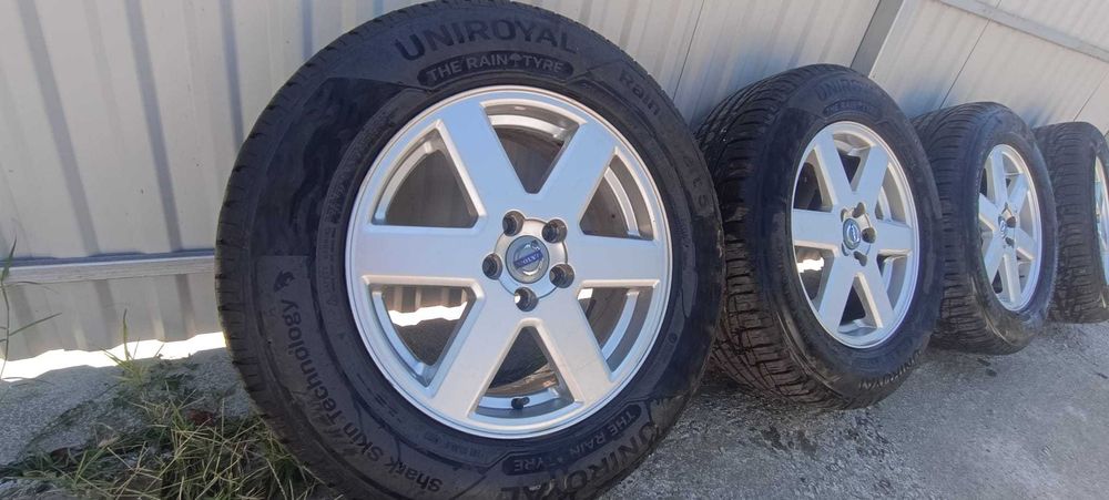 Jante aliaj OEM VOLVO XC90 2004-2014 R17 anvelope cadou