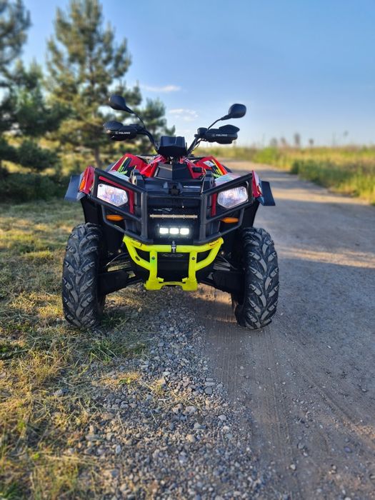 POLARIS scrambler 1000 XP numar negru