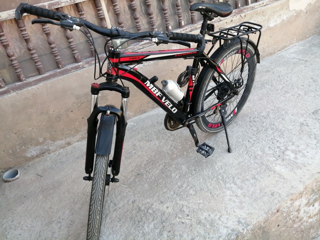 Minish uchun yengil velosiped