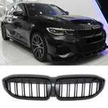 Grile M Design BMW 3 Series G20 Sedan G21 Touring 2019-up Negru Lucios