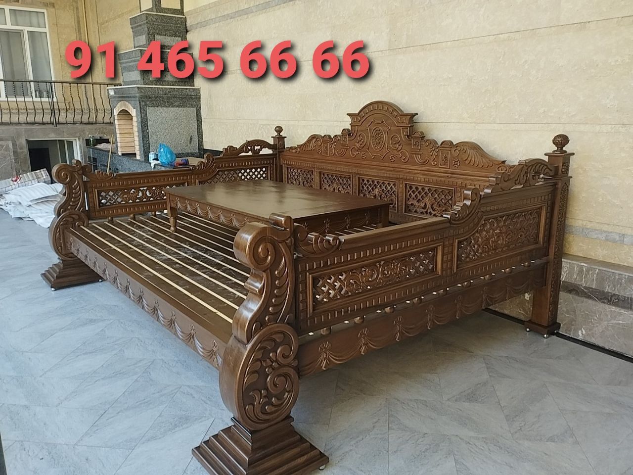 Тапчан сури бисетка ёгочдан