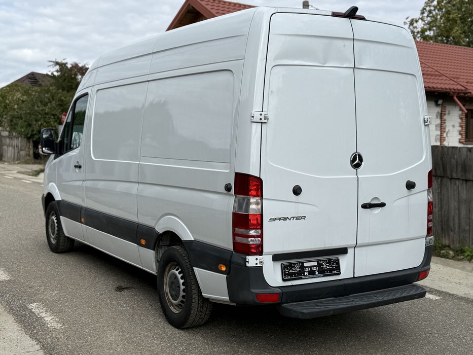 Mercedes Benz Sprinter 316 2017 Import Germania