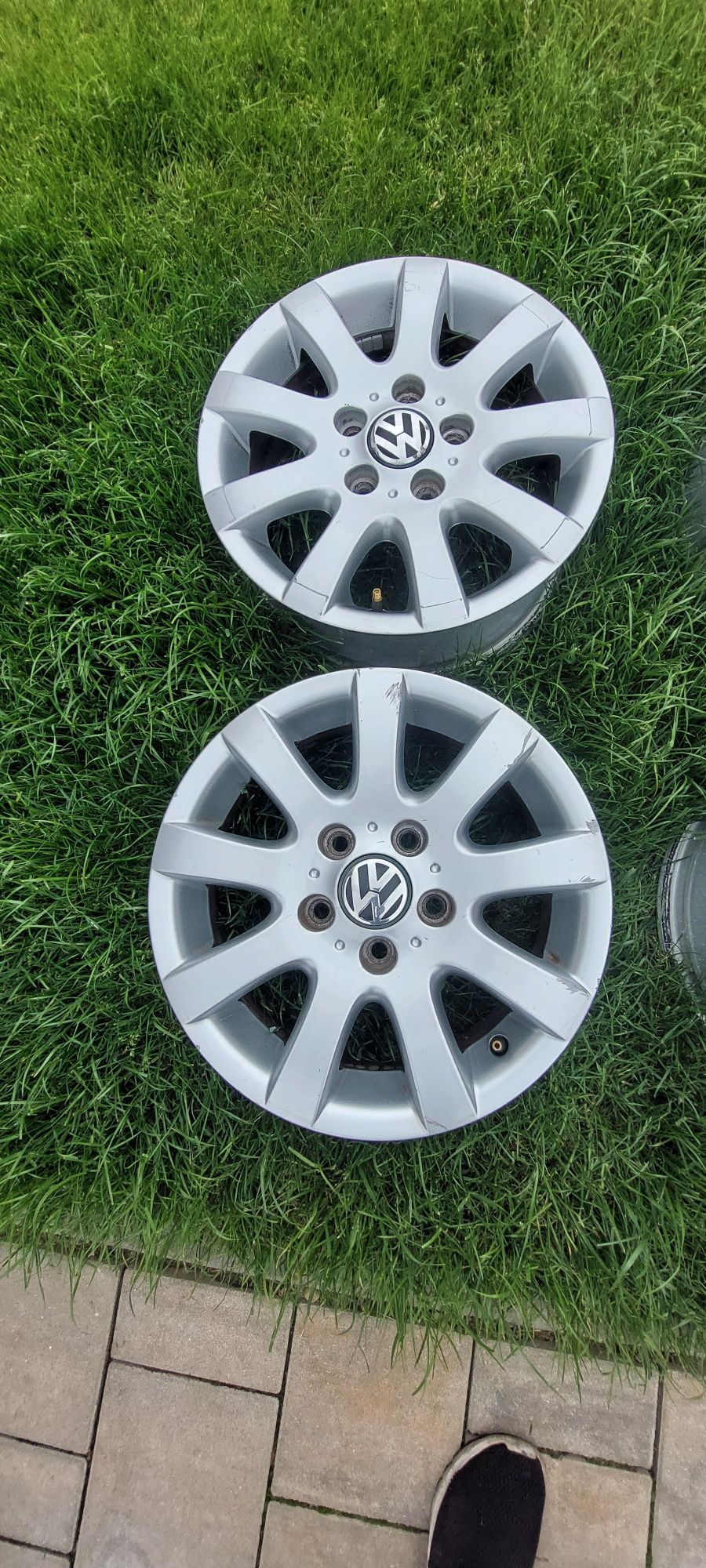 Jante Aluminiu Originale Vw R15 BORBET golf 5 pasaat