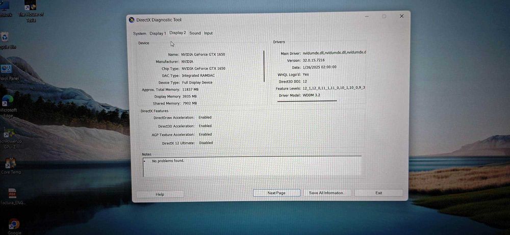 Laptop Asus Tuf Lap top gaming