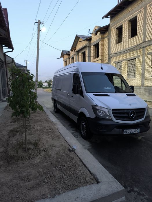 Mercedes Sprinter Max