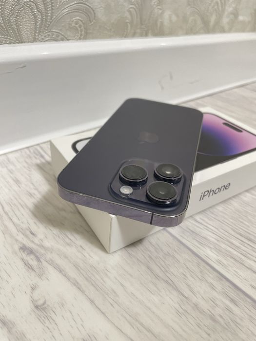 iPhone 14 Pro Max 128GB Deep Purple