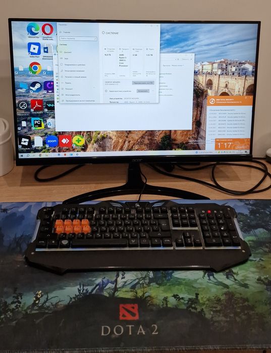 Игровой ПК на Ryzen 5