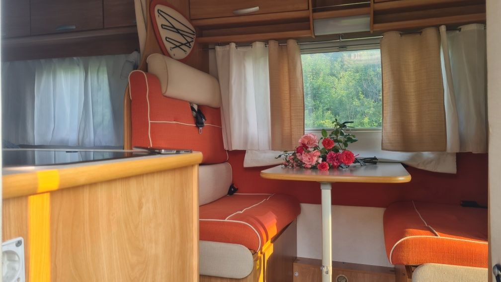 Autorulota fiat ducato, an fabricație 2008 cu un singur proprietar de