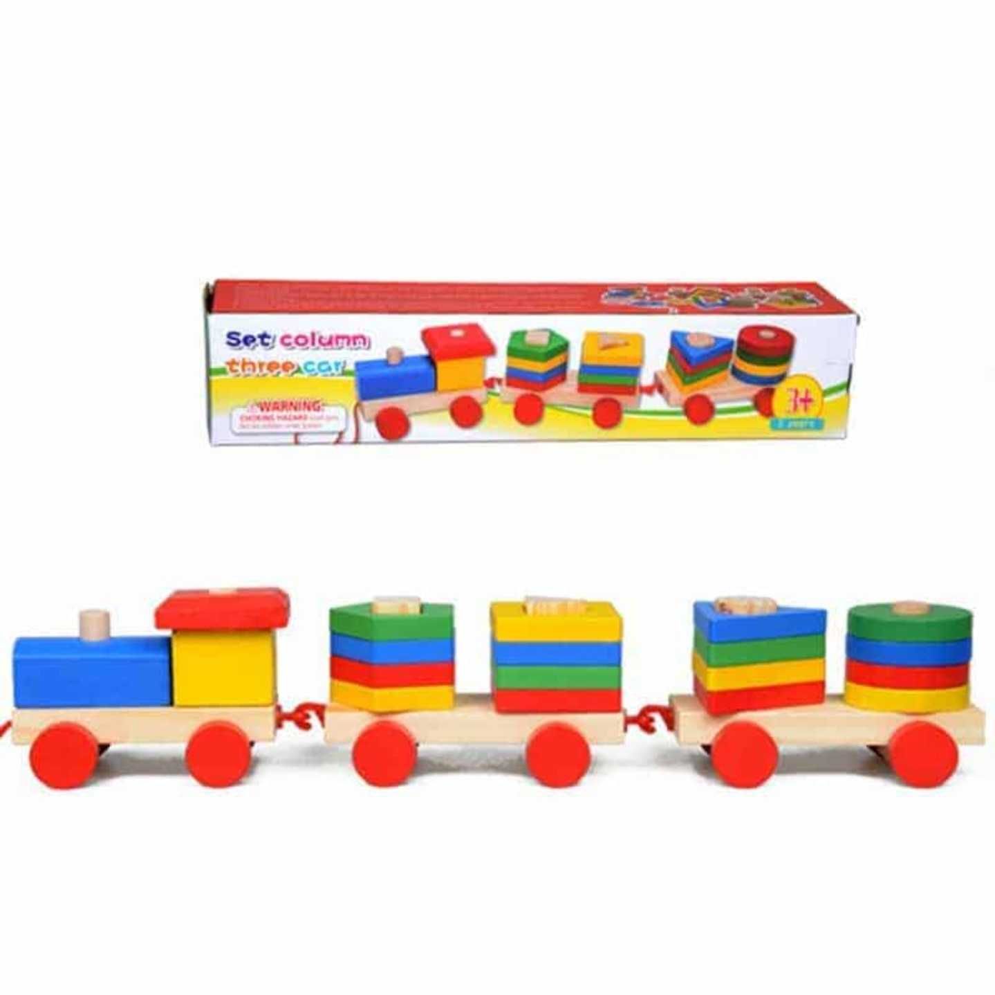 Set de jucării de lemn Montessori. Lot Jucării educative de lemn