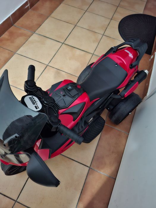 Motocicleta electrica