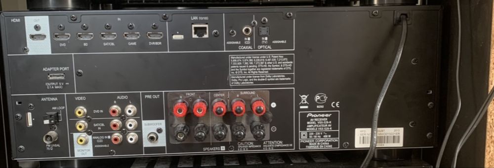 Statie pioneer vsx 528