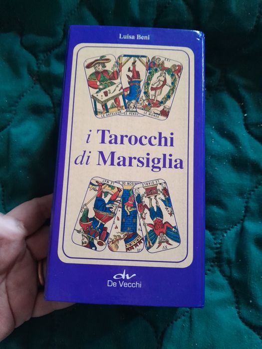 Rar Tarot de Marsilia format GIGANT,editie limitata,de colectie+CARTE
