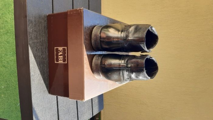 Мъжки кожени боти FABI