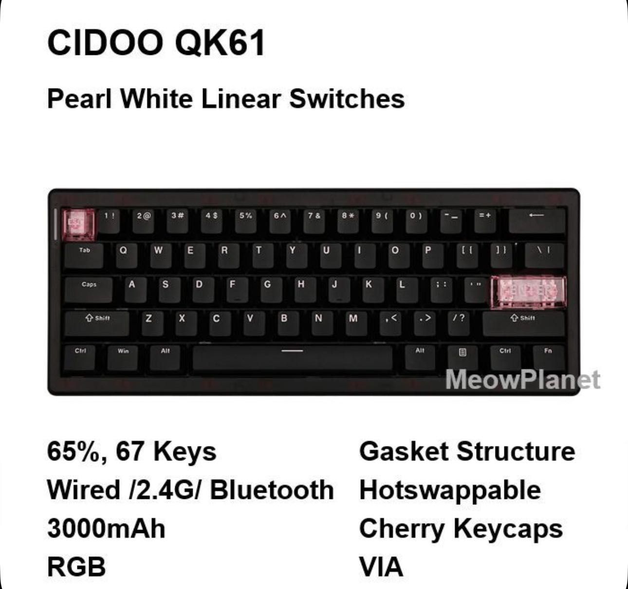 Клавиатура Code qk61