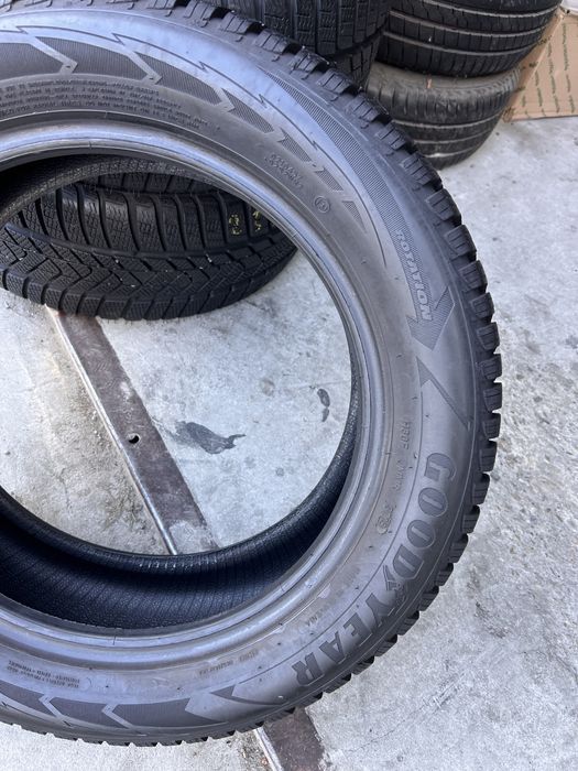 4 anvelope iarna 205/55/16 , GoodYear , 7-8 mm !