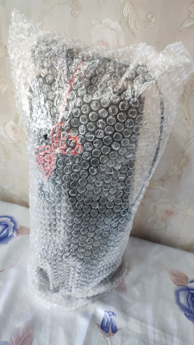 Калонка беспроводная. Караоке с микрофоном. 40см.