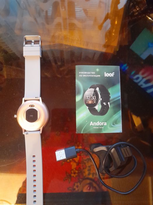 Продам смарт часы. Андора. Новые. 8000тг.