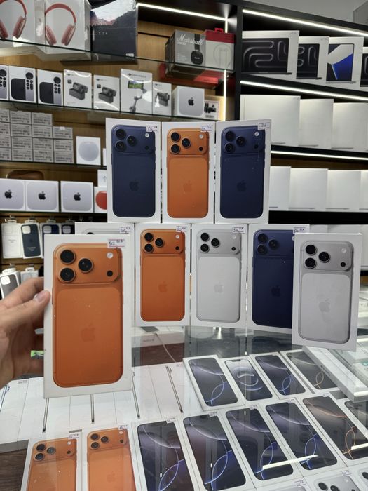 Iphone 17 Pro Max 256Gb nasiya savdoga