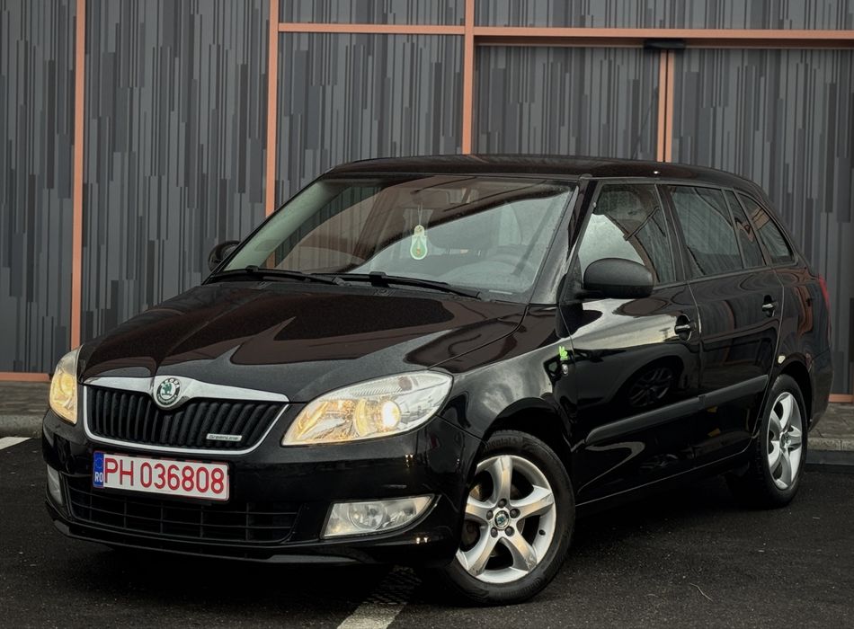 Skoda Fabia 2 II GreenLine Facelift 2012 1.2 Tdi Euro 5