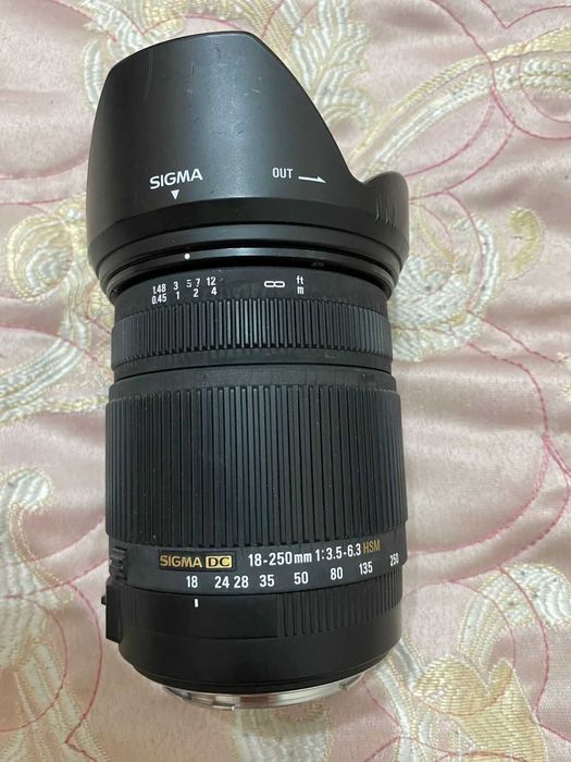 Sigma 18-250mm f3.5-5.6 for canon