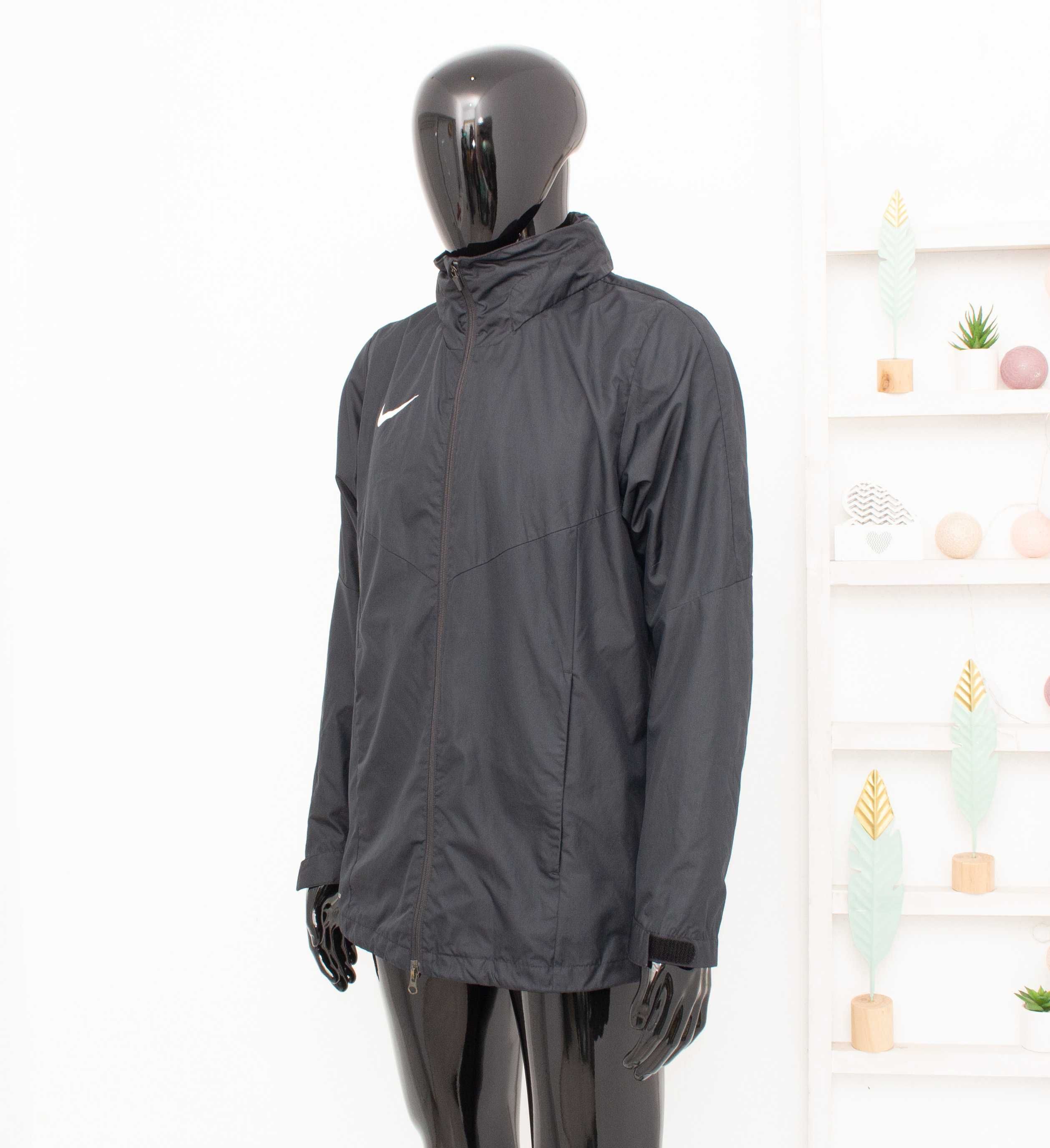 NIKE Оригинално мъжко яке черно Nike Shield ACADEMY 18 р-р М