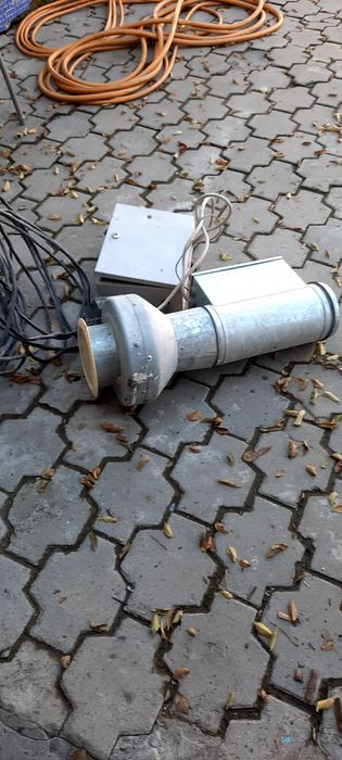 Электрическая пушка колорифер