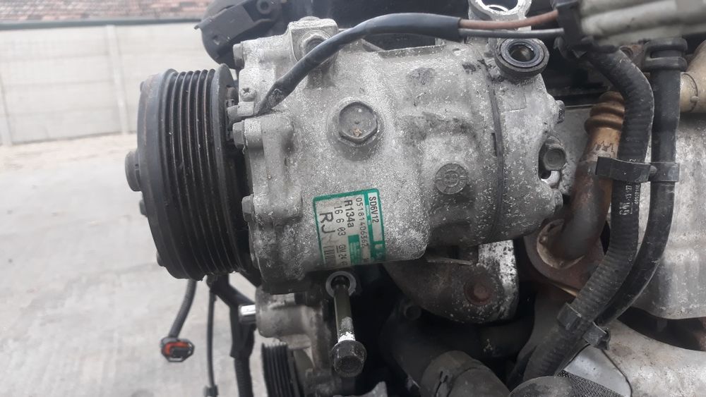 Compresor clima opel astra h